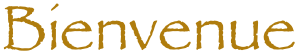 Bienvenue
