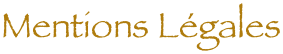 Mentions Légales