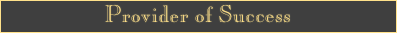 Provider of Success